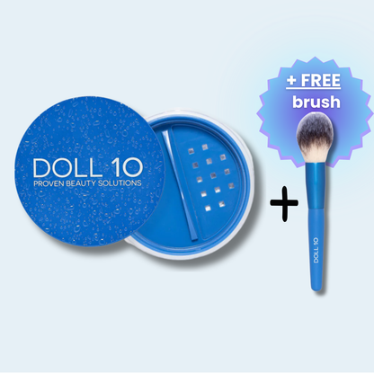 WaterBlur™ — Hydrating Setting Powder & Brush