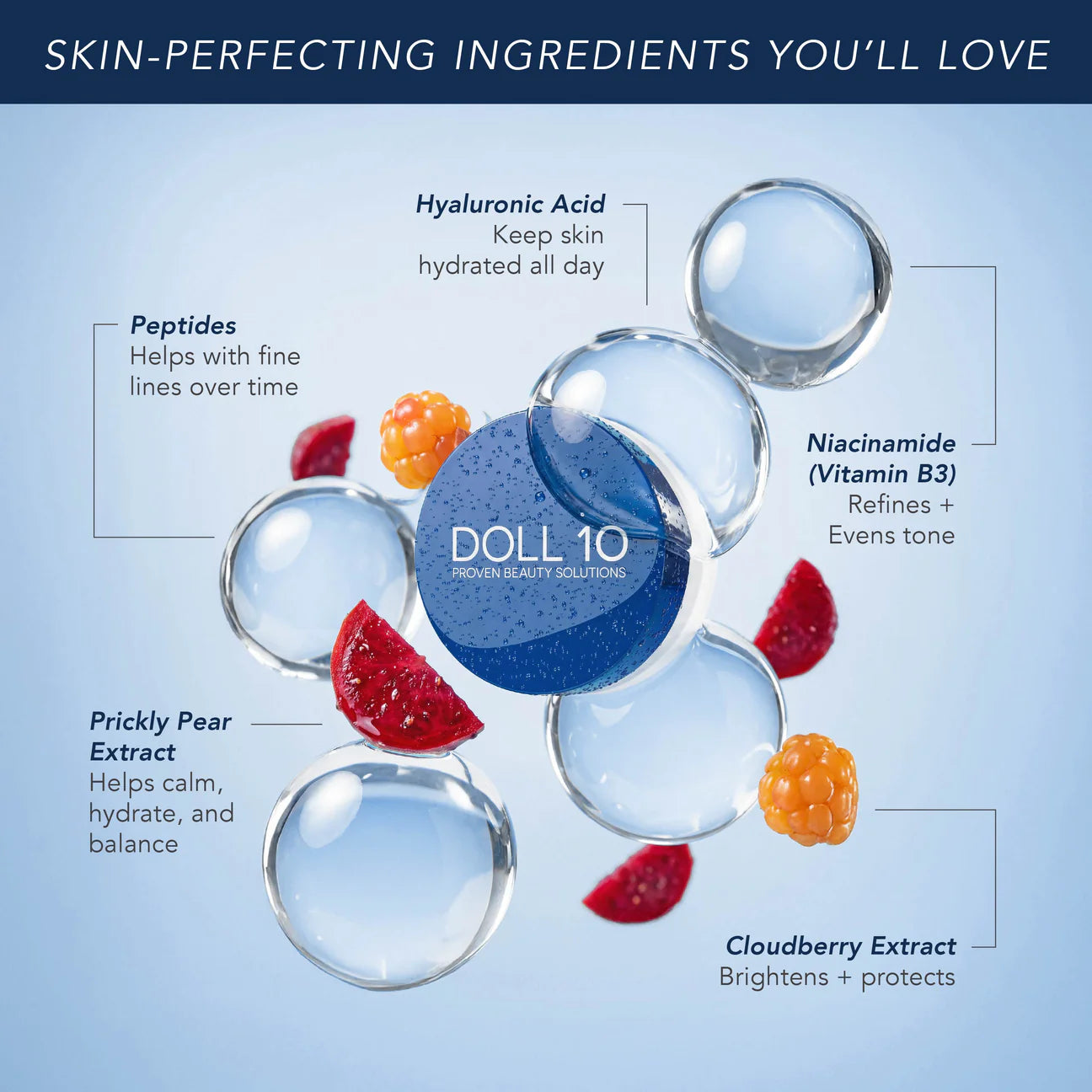 WaterBlur™ — Hydrating Setting Powder & Brush