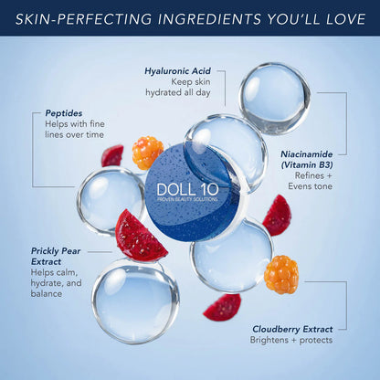 WaterBlur™ — Hydrating Setting Powder & Brush